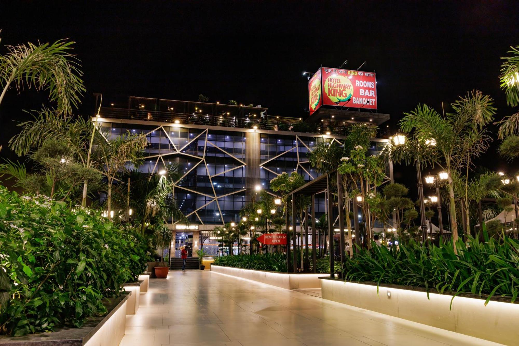 Hotel Highway King ชัยปุระ ภายนอก รูปภาพ